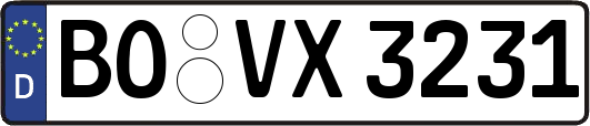 BO-VX3231
