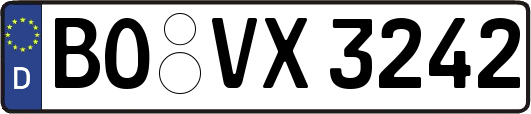 BO-VX3242