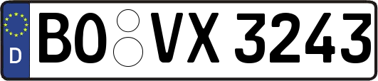 BO-VX3243