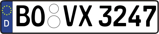 BO-VX3247