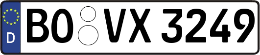 BO-VX3249