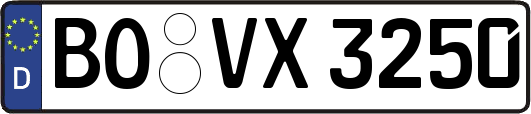 BO-VX3250