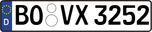 BO-VX3252