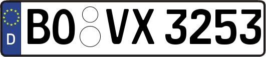BO-VX3253