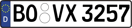 BO-VX3257