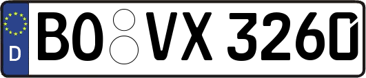BO-VX3260