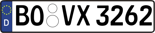 BO-VX3262