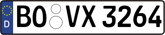 BO-VX3264