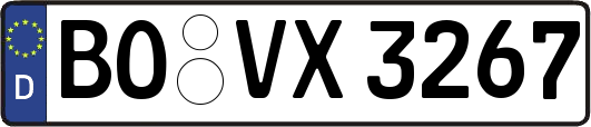 BO-VX3267