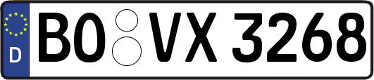 BO-VX3268