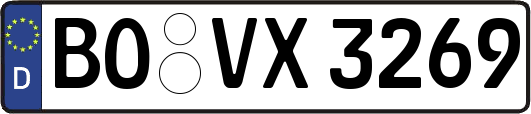 BO-VX3269