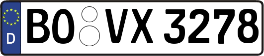 BO-VX3278