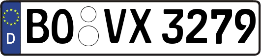 BO-VX3279