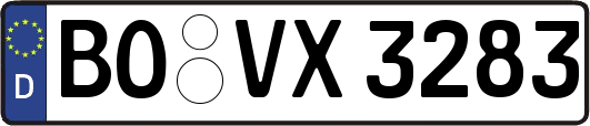 BO-VX3283