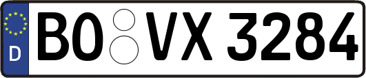 BO-VX3284
