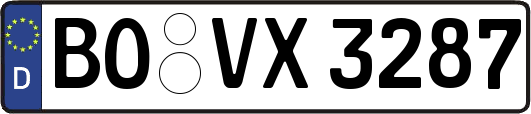 BO-VX3287