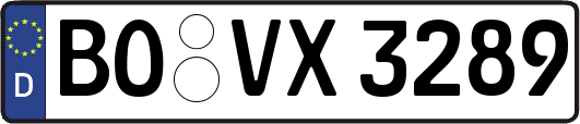 BO-VX3289