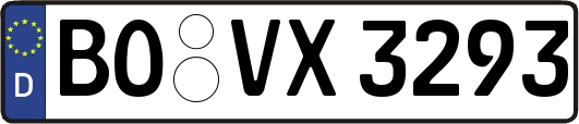 BO-VX3293