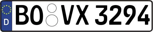 BO-VX3294