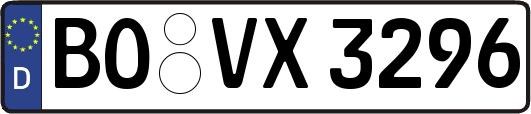 BO-VX3296