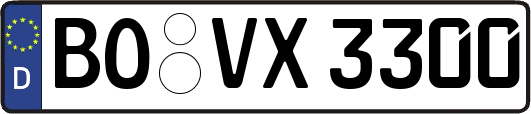 BO-VX3300