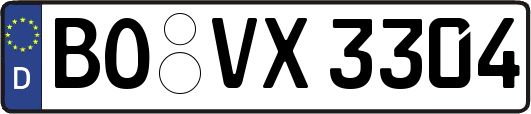 BO-VX3304