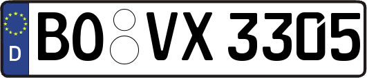 BO-VX3305
