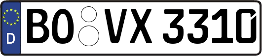 BO-VX3310