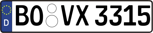 BO-VX3315