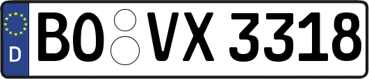 BO-VX3318