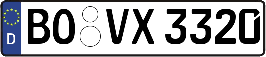 BO-VX3320