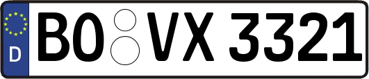 BO-VX3321