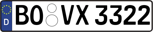 BO-VX3322