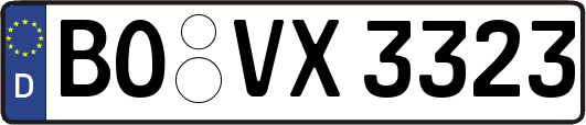 BO-VX3323