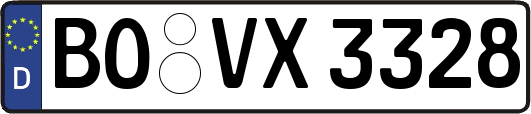 BO-VX3328