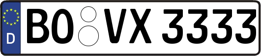 BO-VX3333