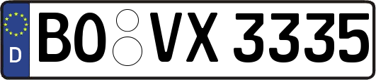 BO-VX3335