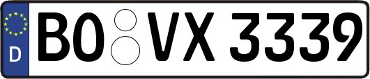 BO-VX3339