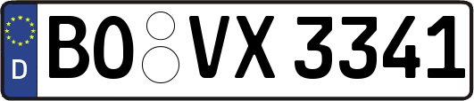BO-VX3341
