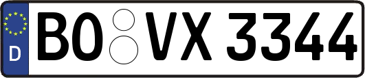 BO-VX3344