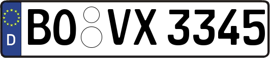 BO-VX3345