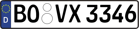 BO-VX3346