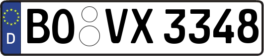 BO-VX3348