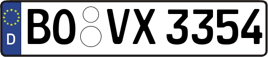 BO-VX3354