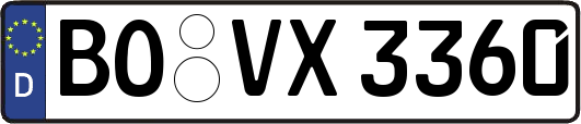 BO-VX3360