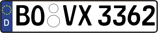 BO-VX3362