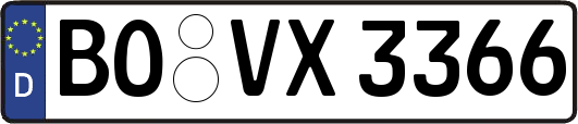 BO-VX3366