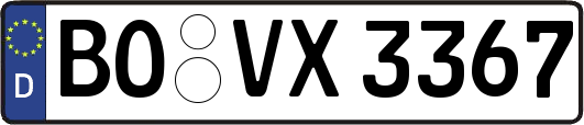 BO-VX3367