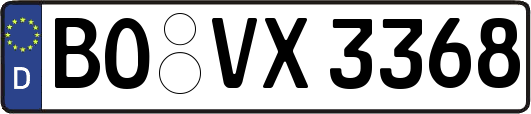 BO-VX3368