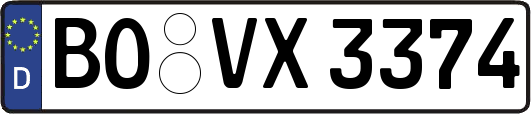 BO-VX3374